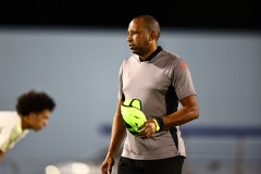 ORANJESTAD , ARUBA - JUNE 6: Aruba men’s football national team second training on Thursday, June 6, 2024 at Compleho Deportivo Guillermo Prospero Trinidad in Oranjestad , 
(Photo by Davyne Croes/DAC Image)