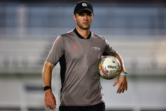 ORANJESTAD , ARUBA - JUNE 6: Aruba men’s football national team second training on Thursday, June 6, 2024 at Compleho Deportivo Guillermo Prospero Trinidad in Oranjestad , 
(Photo by Davyne Croes/DAC Image)