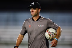 ORANJESTAD , ARUBA - JUNE 6: Aruba men’s football national team second training on Thursday, June 6, 2024 at Compleho Deportivo Guillermo Prospero Trinidad in Oranjestad , 
(Photo by Davyne Croes/DAC Image)