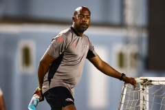 ORANJESTAD , ARUBA - JUNE 6: Aruba men’s football national team second training on Thursday, June 6, 2024 at Compleho Deportivo Guillermo Prospero Trinidad in Oranjestad , 
(Photo by Davyne Croes/DAC Image)