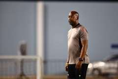 ORANJESTAD , ARUBA - JUNE 6: Aruba men’s football national team second training on Thursday, June 6, 2024 at Compleho Deportivo Guillermo Prospero Trinidad in Oranjestad , 
(Photo by Davyne Croes/DAC Image)