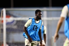 ORANJESTAD , ARUBA - JUNE 6: Aruba men’s football national team second training on Thursday, June 6, 2024 at Compleho Deportivo Guillermo Prospero Trinidad in Oranjestad , 
(Photo by Davyne Croes/DAC Image)
