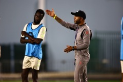 ORANJESTAD , ARUBA - JUNE 6: Aruba men’s football national team second training on Thursday, June 6, 2024 at Compleho Deportivo Guillermo Prospero Trinidad in Oranjestad , 
(Photo by Davyne Croes/DAC Image)