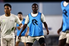 ORANJESTAD , ARUBA - JUNE 6: Aruba men’s football national team second training on Thursday, June 6, 2024 at Compleho Deportivo Guillermo Prospero Trinidad in Oranjestad , 
(Photo by Davyne Croes/DAC Image)