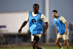 ORANJESTAD , ARUBA - JUNE 6: Aruba men’s football national team second training on Thursday, June 6, 2024 at Compleho Deportivo Guillermo Prospero Trinidad in Oranjestad , 
(Photo by Davyne Croes/DAC Image)