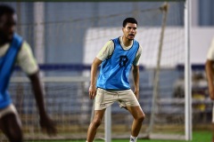 ORANJESTAD , ARUBA - JUNE 6: Aruba men’s football national team second training on Thursday, June 6, 2024 at Compleho Deportivo Guillermo Prospero Trinidad in Oranjestad , 
(Photo by Davyne Croes/DAC Image)