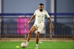 ORANJESTAD , ARUBA - JUNE 6: Aruba men’s football national team second training on Thursday, June 6, 2024 at Compleho Deportivo Guillermo Prospero Trinidad in Oranjestad , 
(Photo by Davyne Croes/DAC Image)