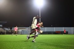 ORANJESTAD , ARUBA - JUNE 6: Aruba men’s football national team second training on Thursday, June 6, 2024 at Compleho Deportivo Guillermo Prospero Trinidad in Oranjestad , 
(Photo by Davyne Croes/DAC Image)