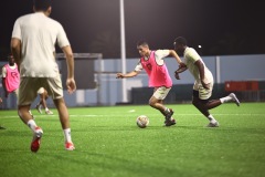 ORANJESTAD , ARUBA - JUNE 6: Aruba men’s football national team second training on Thursday, June 6, 2024 at Compleho Deportivo Guillermo Prospero Trinidad in Oranjestad , 
(Photo by Davyne Croes/DAC Image)