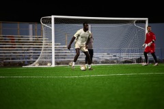 ORANJESTAD , ARUBA - JUNE 6: Aruba men’s football national team second training on Thursday, June 6, 2024 at Compleho Deportivo Guillermo Prospero Trinidad in Oranjestad , 
(Photo by Davyne Croes/DAC Image)