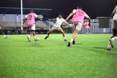 ORANJESTAD , ARUBA - JUNE 6: Aruba men’s football national team second training on Thursday, June 6, 2024 at Compleho Deportivo Guillermo Prospero Trinidad in Oranjestad , 
(Photo by Davyne Croes/DAC Image)