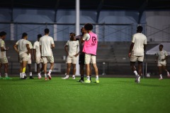 ORANJESTAD , ARUBA - JUNE 6: Aruba men’s football national team second training on Thursday, June 6, 2024 at Compleho Deportivo Guillermo Prospero Trinidad in Oranjestad , 
(Photo by Davyne Croes/DAC Image)