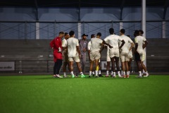 ORANJESTAD , ARUBA - JUNE 6: Aruba men’s football national team second training on Thursday, June 6, 2024 at Compleho Deportivo Guillermo Prospero Trinidad in Oranjestad , 
(Photo by Davyne Croes/DAC Image)