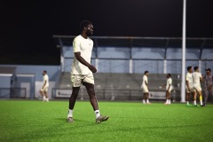 ORANJESTAD , ARUBA - JUNE 6: Aruba men’s football national team second training on Thursday, June 6, 2024 at Compleho Deportivo Guillermo Prospero Trinidad in Oranjestad , 
(Photo by Davyne Croes/DAC Image)