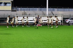 ORANJESTAD , ARUBA - JUNE 6: Aruba men’s football national team second training on Thursday, June 6, 2024 at Compleho Deportivo Guillermo Prospero Trinidad in Oranjestad , 
(Photo by Davyne Croes/DAC Image)