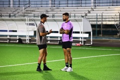 ORANJESTAD , ARUBA - JUNE 6: Aruba men’s football national team second training on Thursday, June 6, 2024 at Compleho Deportivo Guillermo Prospero Trinidad in Oranjestad , 
(Photo by Davyne Croes/DAC Image)