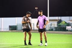 ORANJESTAD , ARUBA - JUNE 6: Aruba men’s football national team second training on Thursday, June 6, 2024 at Compleho Deportivo Guillermo Prospero Trinidad in Oranjestad , 
(Photo by Davyne Croes/DAC Image)