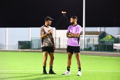 ORANJESTAD , ARUBA - JUNE 6: Aruba men’s football national team second training on Thursday, June 6, 2024 at Compleho Deportivo Guillermo Prospero Trinidad in Oranjestad , 
(Photo by Davyne Croes/DAC Image)