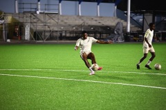 ORANJESTAD , ARUBA - JUNE 6: Aruba men’s football national team second training on Thursday, June 6, 2024 at Compleho Deportivo Guillermo Prospero Trinidad in Oranjestad , 
(Photo by Davyne Croes/DAC Image)