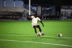ORANJESTAD , ARUBA - JUNE 6: Aruba men’s football national team second training on Thursday, June 6, 2024 at Compleho Deportivo Guillermo Prospero Trinidad in Oranjestad , 
(Photo by Davyne Croes/DAC Image)