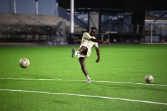 ORANJESTAD , ARUBA - JUNE 6: Aruba men’s football national team second training on Thursday, June 6, 2024 at Compleho Deportivo Guillermo Prospero Trinidad in Oranjestad , 
(Photo by Davyne Croes/DAC Image)