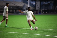 ORANJESTAD , ARUBA - JUNE 6: Aruba men’s football national team second training on Thursday, June 6, 2024 at Compleho Deportivo Guillermo Prospero Trinidad in Oranjestad , 
(Photo by Davyne Croes/DAC Image)