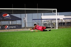 ORANJESTAD , ARUBA - JUNE 6: Aruba men’s football national team second training on Thursday, June 6, 2024 at Compleho Deportivo Guillermo Prospero Trinidad in Oranjestad , 
(Photo by Davyne Croes/DAC Image)