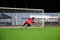 ORANJESTAD , ARUBA - JUNE 6: Aruba men’s football national team second training on Thursday, June 6, 2024 at Compleho Deportivo Guillermo Prospero Trinidad in Oranjestad , 
(Photo by Davyne Croes/DAC Image)