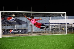 ORANJESTAD , ARUBA - JUNE 6: Aruba men’s football national team second training on Thursday, June 6, 2024 at Compleho Deportivo Guillermo Prospero Trinidad in Oranjestad , 
(Photo by Davyne Croes/DAC Image)