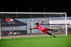 ORANJESTAD , ARUBA - JUNE 6: Aruba men’s football national team second training on Thursday, June 6, 2024 at Compleho Deportivo Guillermo Prospero Trinidad in Oranjestad , 
(Photo by Davyne Croes/DAC Image)