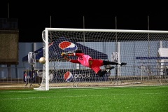 ORANJESTAD , ARUBA - JUNE 6: Aruba men’s football national team second training on Thursday, June 6, 2024 at Compleho Deportivo Guillermo Prospero Trinidad in Oranjestad , 
(Photo by Davyne Croes/DAC Image)