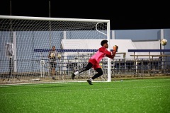 ORANJESTAD , ARUBA - JUNE 6: Aruba men’s football national team second training on Thursday, June 6, 2024 at Compleho Deportivo Guillermo Prospero Trinidad in Oranjestad , 
(Photo by Davyne Croes/DAC Image)