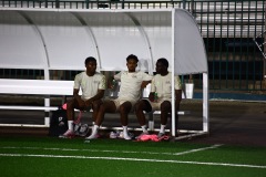 ORANJESTAD , ARUBA - JUNE 6: Aruba men’s football national team second training on Thursday, June 6, 2024 at Compleho Deportivo Guillermo Prospero Trinidad in Oranjestad , 
(Photo by Davyne Croes/DAC Image)