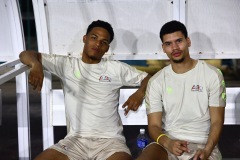 ORANJESTAD , ARUBA - JUNE 6: Aruba men’s football national team second training on Thursday, June 6, 2024 at Compleho Deportivo Guillermo Prospero Trinidad in Oranjestad , 
(Photo by Davyne Croes/DAC Image)