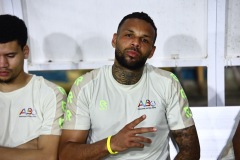 ORANJESTAD , ARUBA - JUNE 6: Aruba men’s football national team second training on Thursday, June 6, 2024 at Compleho Deportivo Guillermo Prospero Trinidad in Oranjestad , 
(Photo by Davyne Croes/DAC Image)