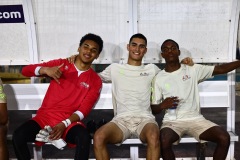 ORANJESTAD , ARUBA - JUNE 6: Aruba men’s football national team second training on Thursday, June 6, 2024 at Compleho Deportivo Guillermo Prospero Trinidad in Oranjestad , 
(Photo by Davyne Croes/DAC Image)