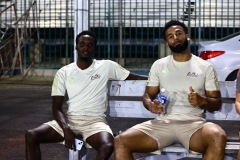 ORANJESTAD , ARUBA - JUNE 6: Aruba men’s football national team second training on Thursday, June 6, 2024 at Compleho Deportivo Guillermo Prospero Trinidad in Oranjestad , 
(Photo by Davyne Croes/DAC Image)