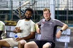 ORANJESTAD , ARUBA - JUNE 6: Aruba men’s football national team second training on Thursday, June 6, 2024 at Compleho Deportivo Guillermo Prospero Trinidad in Oranjestad , 
(Photo by Davyne Croes/DAC Image)