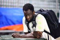 ORANJESTAD , ARUBA - JUNE 6: Aruba men’s football national team second training on Thursday, June 6, 2024 at Compleho Deportivo Guillermo Prospero Trinidad in Oranjestad , 
(Photo by Davyne Croes/DAC Image)