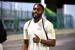 ORANJESTAD , ARUBA - JUNE 6: Aruba men’s football national team second training on Thursday, June 6, 2024 at Compleho Deportivo Guillermo Prospero Trinidad in Oranjestad , 
(Photo by Davyne Croes/DAC Image)