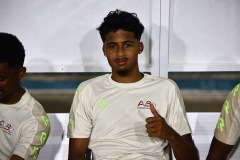 ORANJESTAD , ARUBA - JUNE 6: Aruba men’s football national team second training on Thursday, June 6, 2024 at Compleho Deportivo Guillermo Prospero Trinidad in Oranjestad , 
(Photo by Davyne Croes/DAC Image)