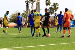 ORANJESTAD , ARUBA - JUNE 11: Sporting vs RCS: Final - AVB Division One on Tuesday, June 11, 2024 at Centro Deportivo Frans Figaroa in Oranjestad , 
(Photo by Davyne Croes/DAC Image)