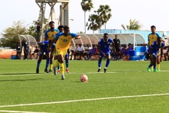 ORANJESTAD , ARUBA - JUNE 11: Sporting vs RCS: Final - AVB Division One on Tuesday, June 11, 2024 at Centro Deportivo Frans Figaroa in Oranjestad , 
(Photo by Davyne Croes/DAC Image)