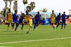 ORANJESTAD , ARUBA - JUNE 11: Sporting vs RCS: Final - AVB Division One on Tuesday, June 11, 2024 at Centro Deportivo Frans Figaroa in Oranjestad , 
(Photo by Davyne Croes/DAC Image)