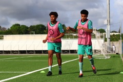 ORANJESTAD , ARUBA - JUNE 11: Sporting vs RCS: Final - AVB Division One on Tuesday, June 11, 2024 at Centro Deportivo Frans Figaroa in Oranjestad , 
(Photo by Davyne Croes/DAC Image)