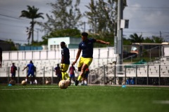 ORANJESTAD , ARUBA - JUNE 11: Sporting vs RCS: Final - AVB Division One on Tuesday, June 11, 2024 at Centro Deportivo Frans Figaroa in Oranjestad , 
(Photo by Davyne Croes/DAC Image)