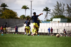 ORANJESTAD , ARUBA - JUNE 11: Sporting vs RCS: Final - AVB Division One on Tuesday, June 11, 2024 at Centro Deportivo Frans Figaroa in Oranjestad , 
(Photo by Davyne Croes/DAC Image)