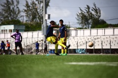 ORANJESTAD , ARUBA - JUNE 11: Sporting vs RCS: Final - AVB Division One on Tuesday, June 11, 2024 at Centro Deportivo Frans Figaroa in Oranjestad , 
(Photo by Davyne Croes/DAC Image)