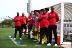 ORANJESTAD , ARUBA - JUNE 11: Sporting vs RCS: Final - AVB Division One on Tuesday, June 11, 2024 at Centro Deportivo Frans Figaroa in Oranjestad , 
(Photo by Davyne Croes/DAC Image)