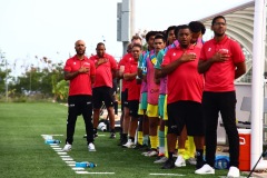 ORANJESTAD , ARUBA - JUNE 11: Sporting vs RCS: Final - AVB Division One on Tuesday, June 11, 2024 at Centro Deportivo Frans Figaroa in Oranjestad , 
(Photo by Davyne Croes/DAC Image)